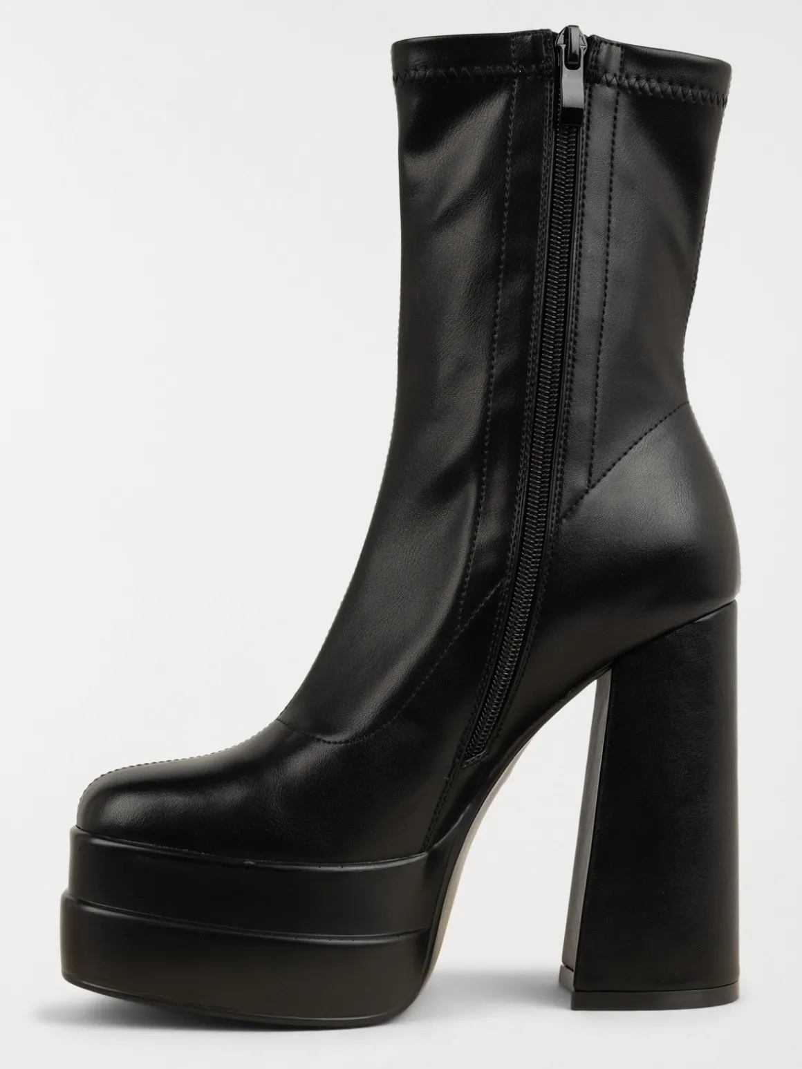 Bottine semelle plateforme femme (36-41)