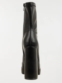 Bottine semelle plateforme femme (36-41)