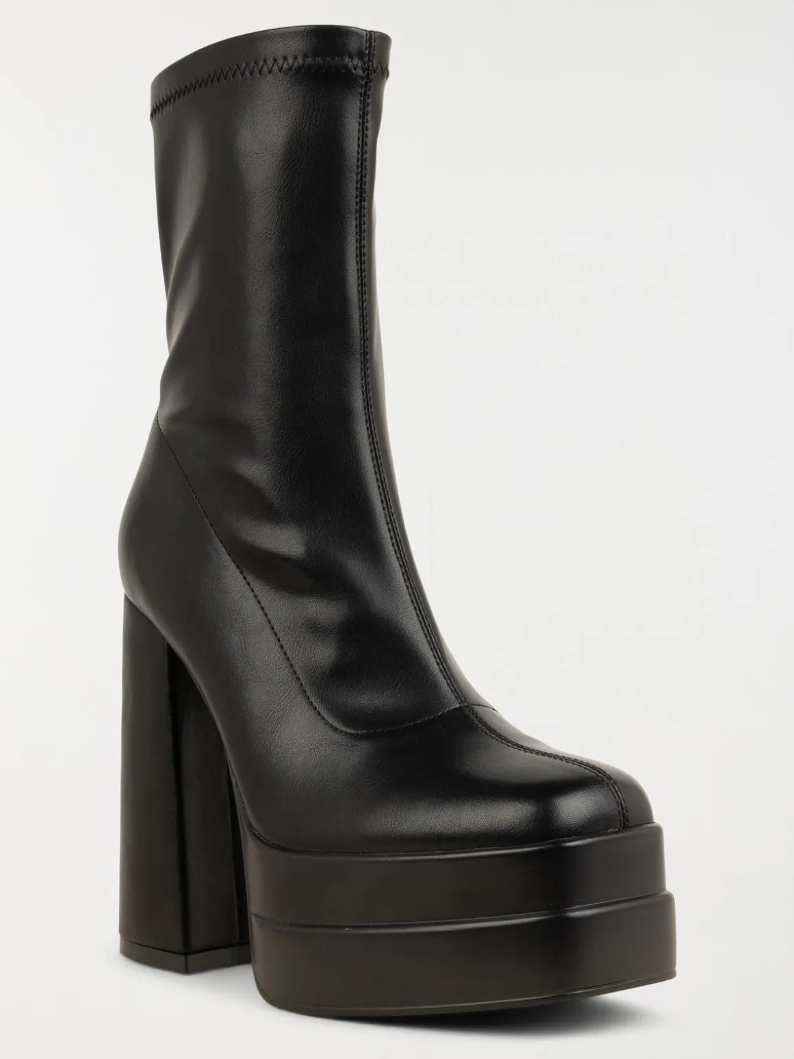 Bottine semelle plateforme femme (36-41)