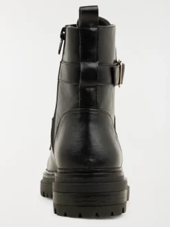 Bottines à lacets studs femme (36-41)