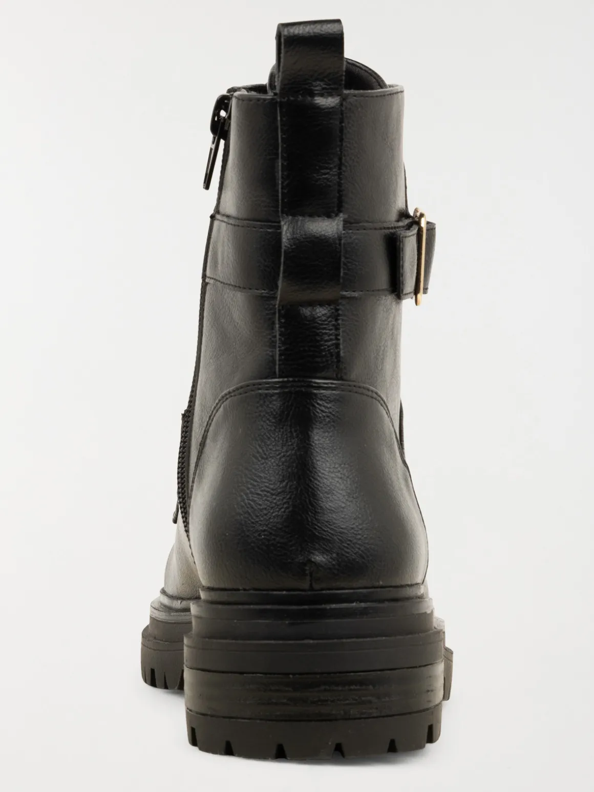 Bottines à lacets studs femme (36-41)