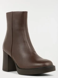 Bottines à talon femme (36-41)