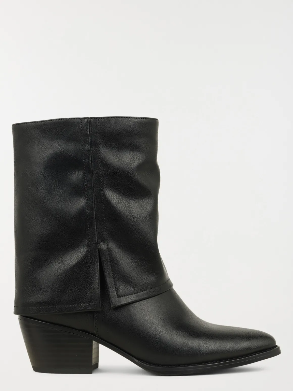 Bottines à talon noires femme (36-41)