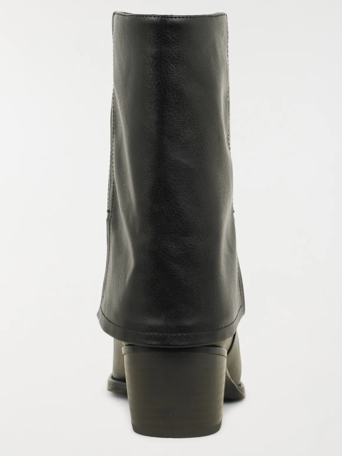 Bottines à talon noires femme (36-41)