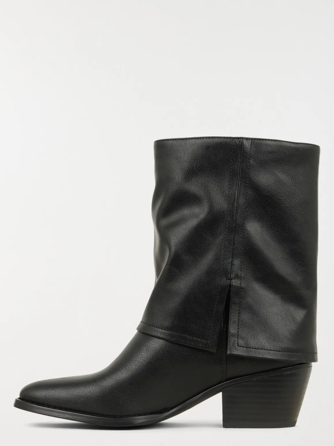 Bottines à talon noires femme (36-41)
