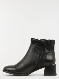 Bottines à talon noires femme (36-41)