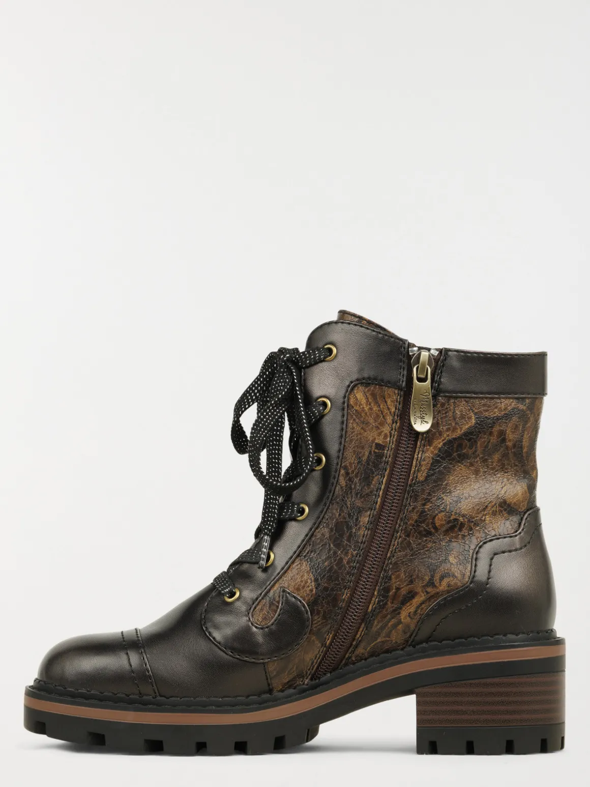 Bottines à talon papillons femme (36-41)