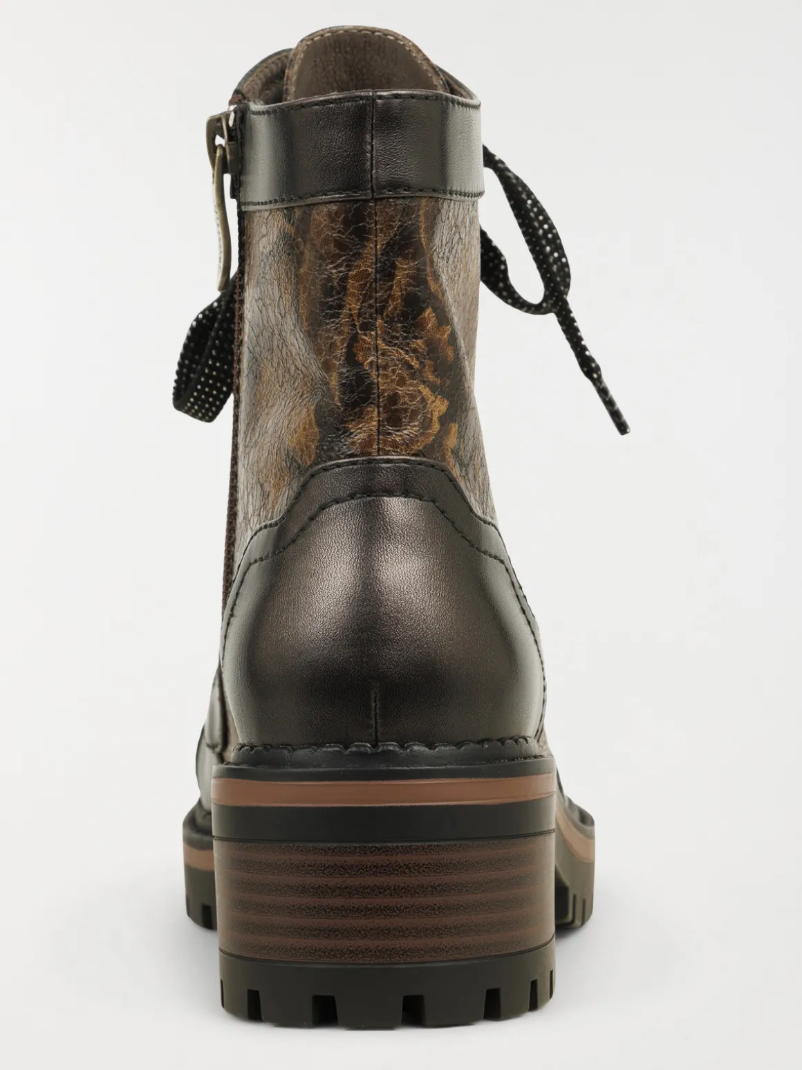 Bottines à talon papillons femme (36-41)