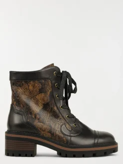 Bottines à talon papillons femme (36-41)