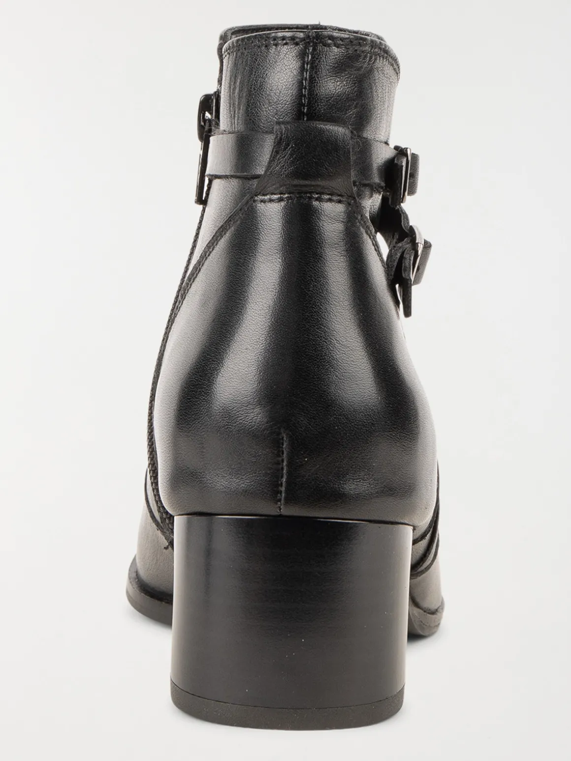 Bottines à talons femme noir (36-41)
