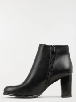 Bottines à talons strass femme (36-41)