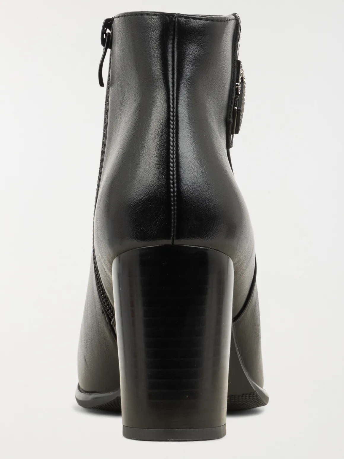 Bottines à talons strass femme (36-41)