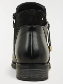 Bottines brides dorées femme (36-41)