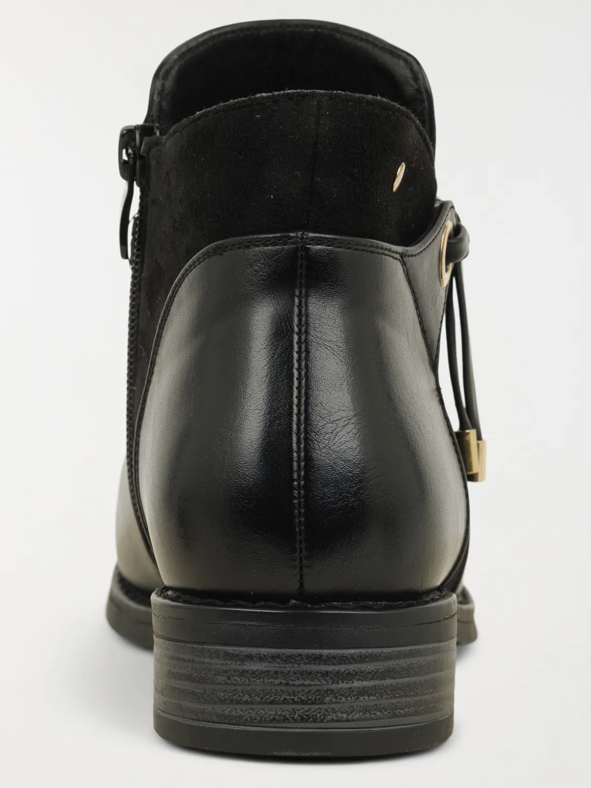 Bottines brides dorées femme (36-41)