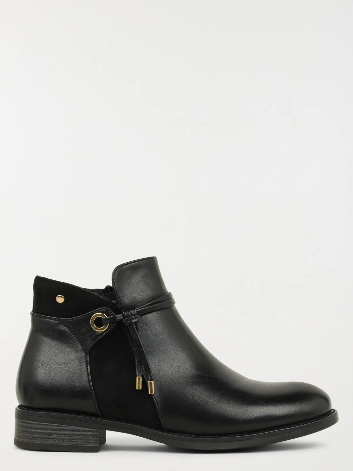 Bottines brides dorées femme (36-41)