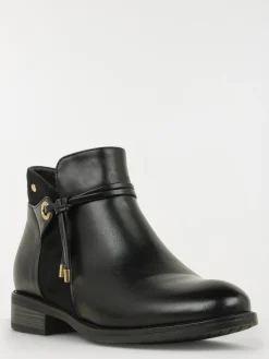 Bottines brides dorées femme (36-41)