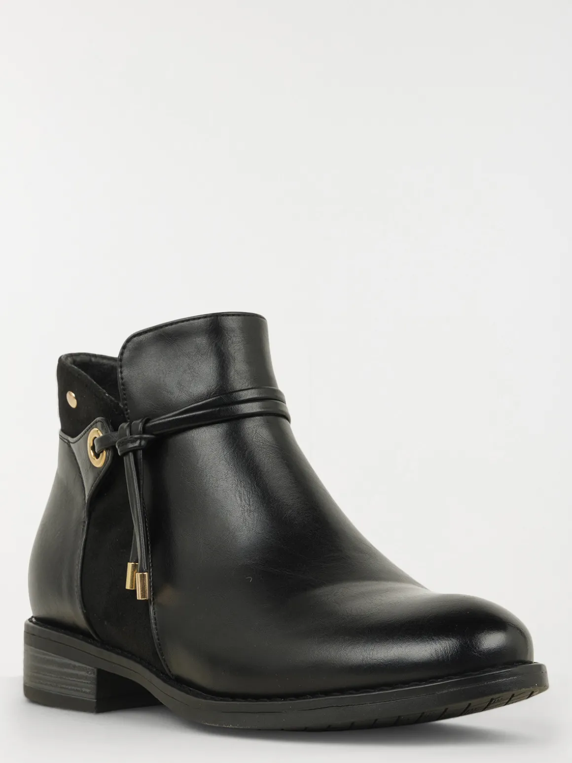 Bottines brides dorées femme (36-41)