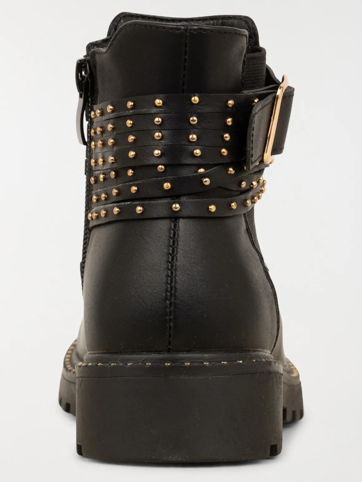 Bottines brides dorées fille (31-36)