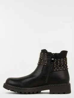 Bottines brides dorées fille (31-36)