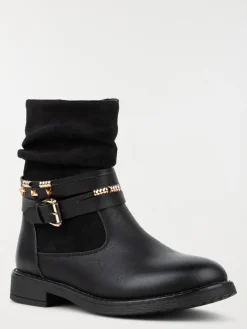 Bottines brides fantaisies fille (31-37)