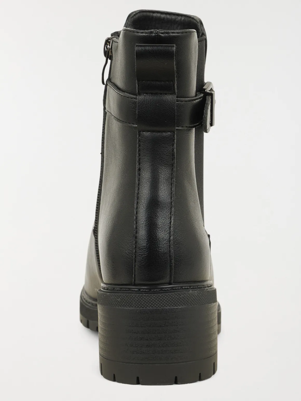 Bottines brides noires femme (36-41)