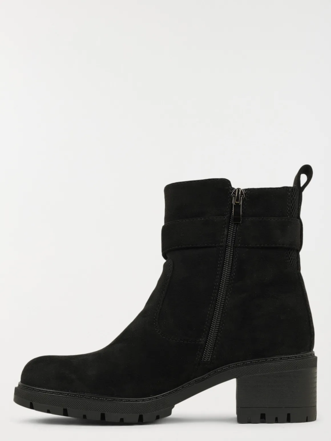 Bottines chaines noires femme (36-41)
