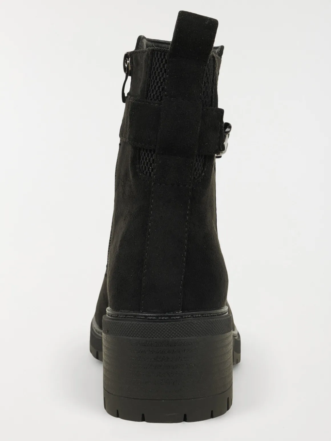 Bottines chaines noires femme (36-41)