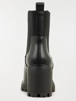 Bottines chelsea à talon femme (36-41)