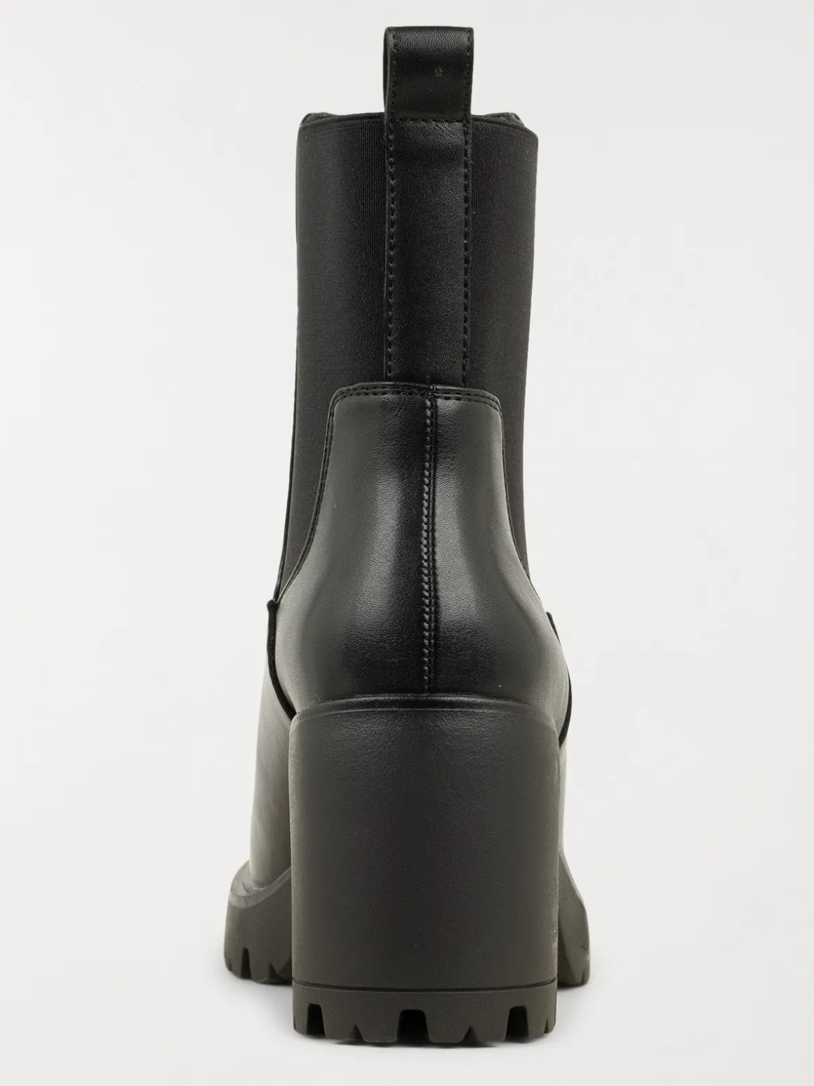 Bottines chelsea à talon femme (36-41)