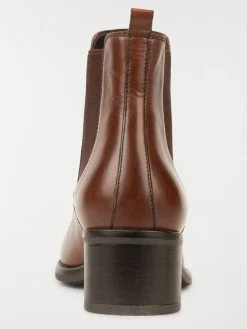 Bottines chelsea marrons femme (36-41)