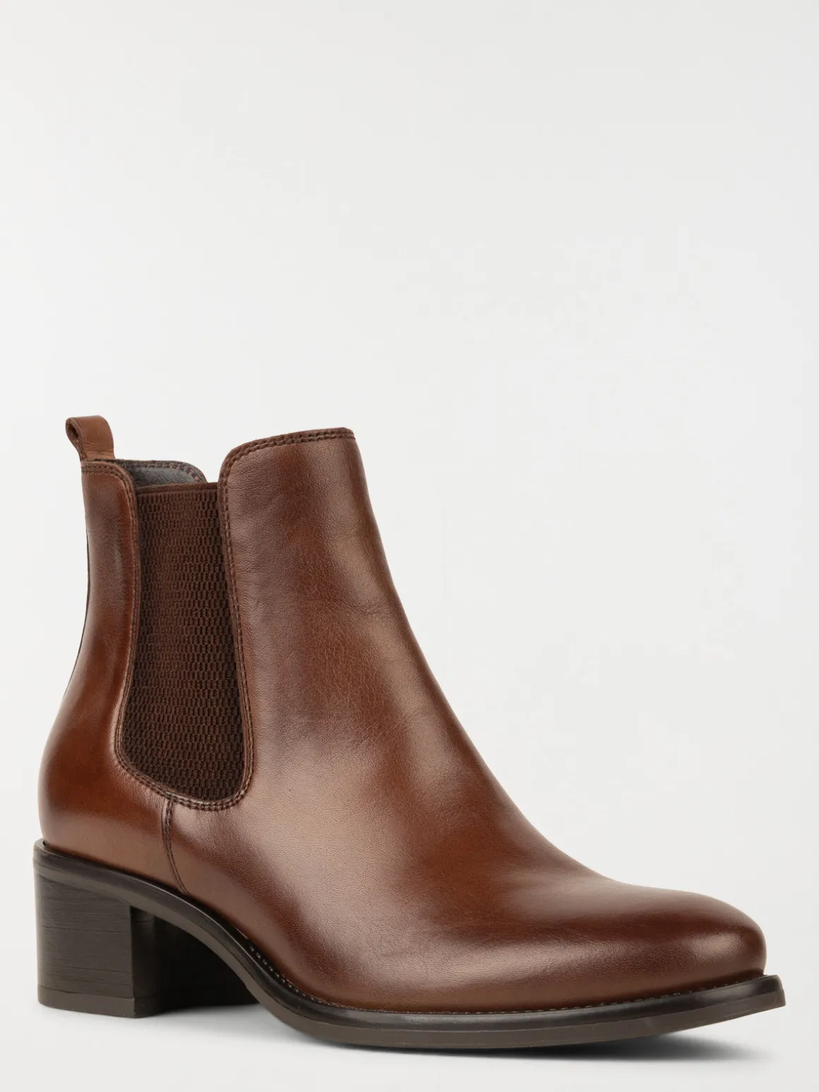 Bottines chelsea marrons femme (36-41)