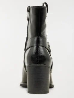 Bottines clous à talons femme (36-41)