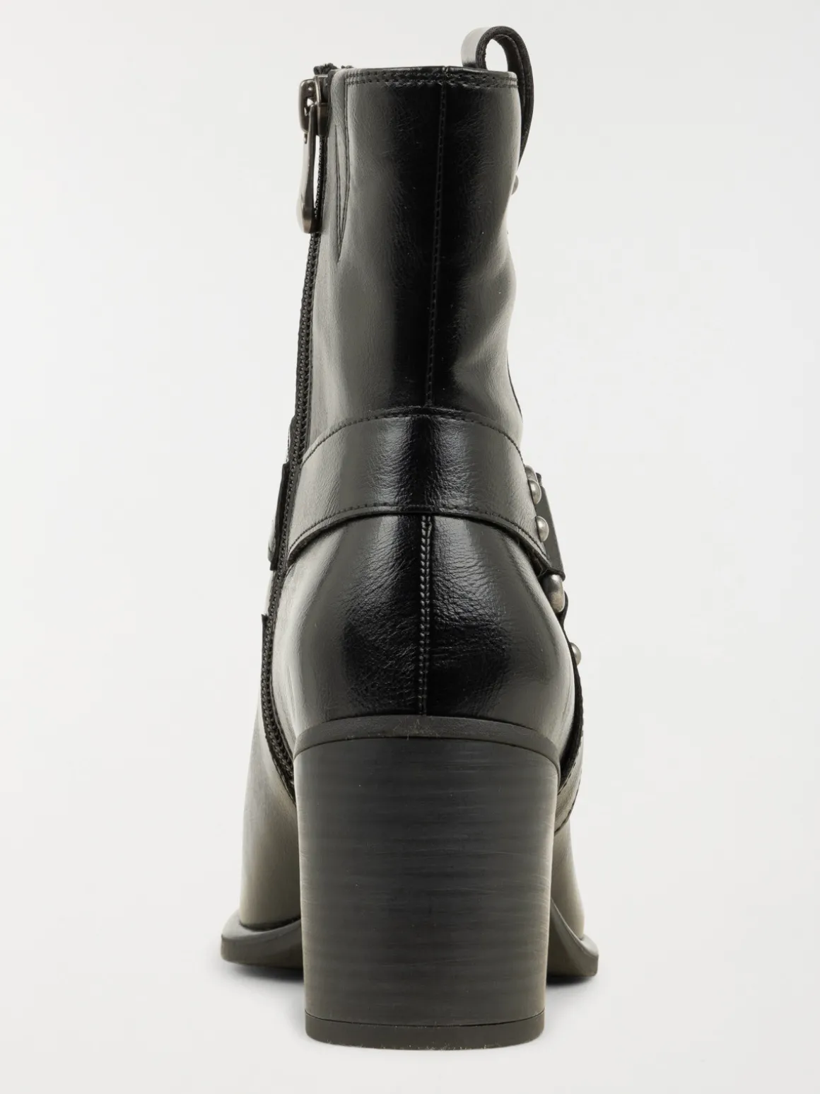 Bottines clous à talons femme (36-41)