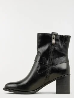 Bottines clous à talons femme (36-41)