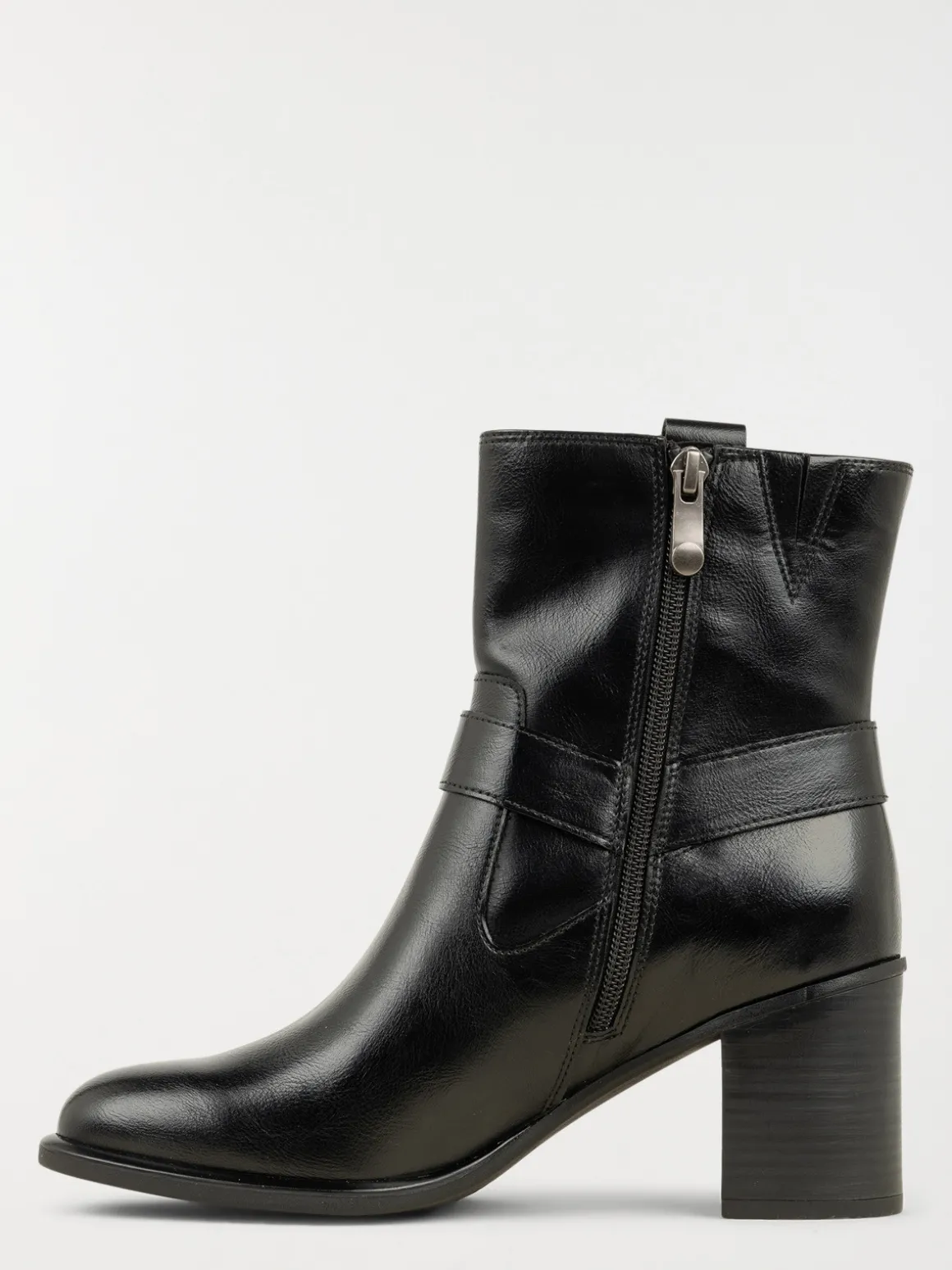 Bottines clous à talons femme (36-41)