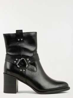 Bottines clous à talons femme (36-41)