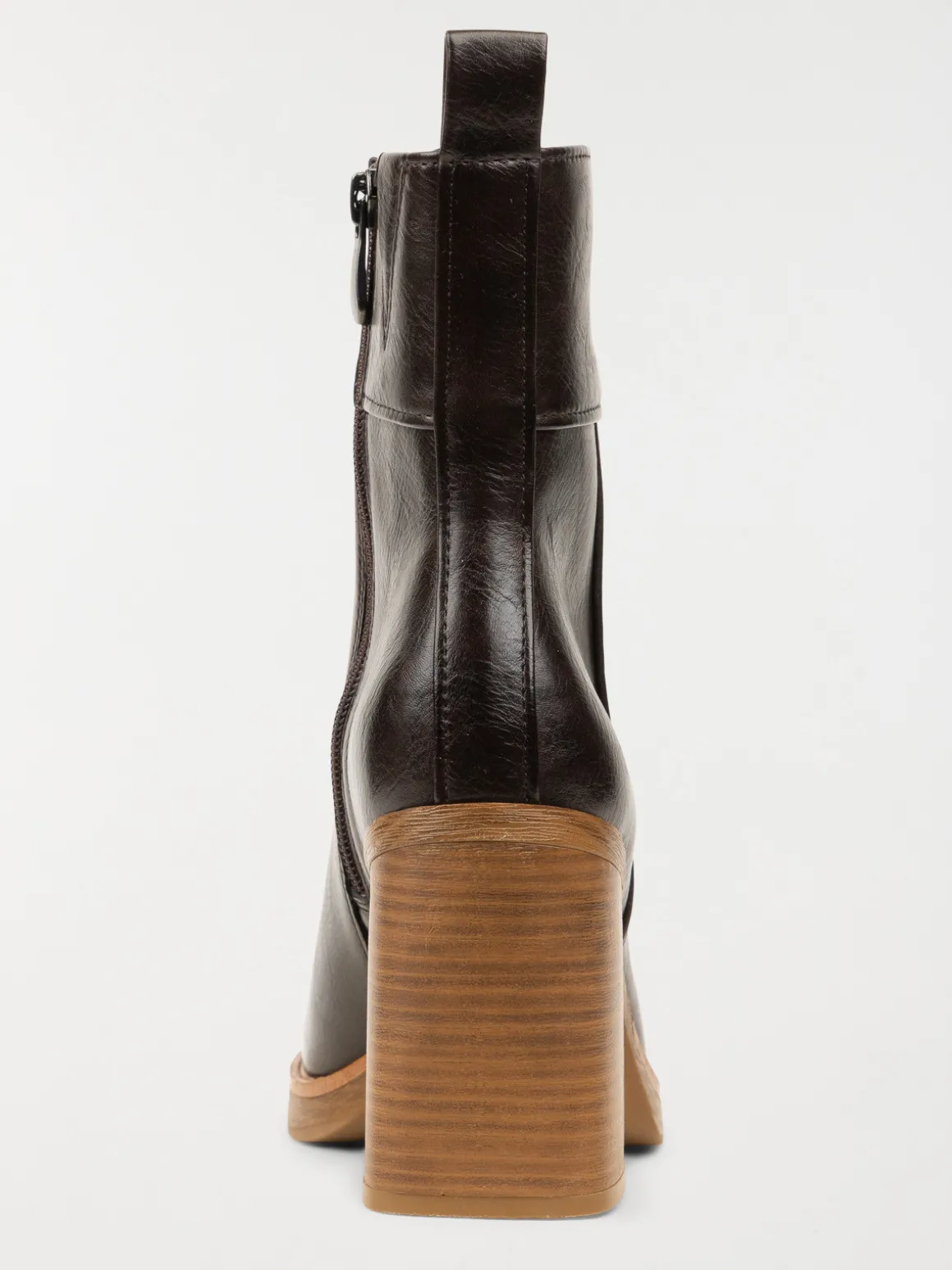 Bottines coloris moka femme (36-41)