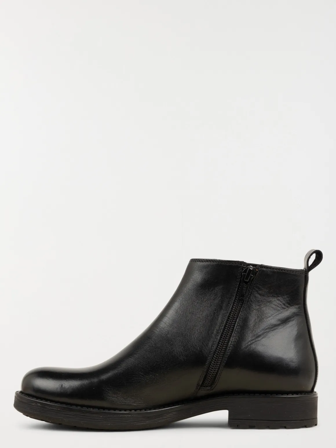 Bottines coloris noir femme (36-41)