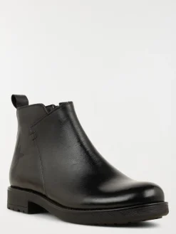 Bottines coloris noir femme (36-41)