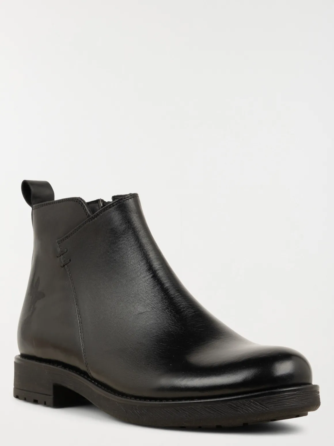 Bottines coloris noir femme (36-41)