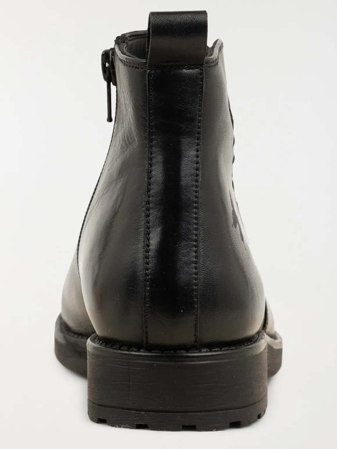 Bottines coloris noir femme (36-41)