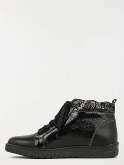 Bottines confort noires femme (36-41)
