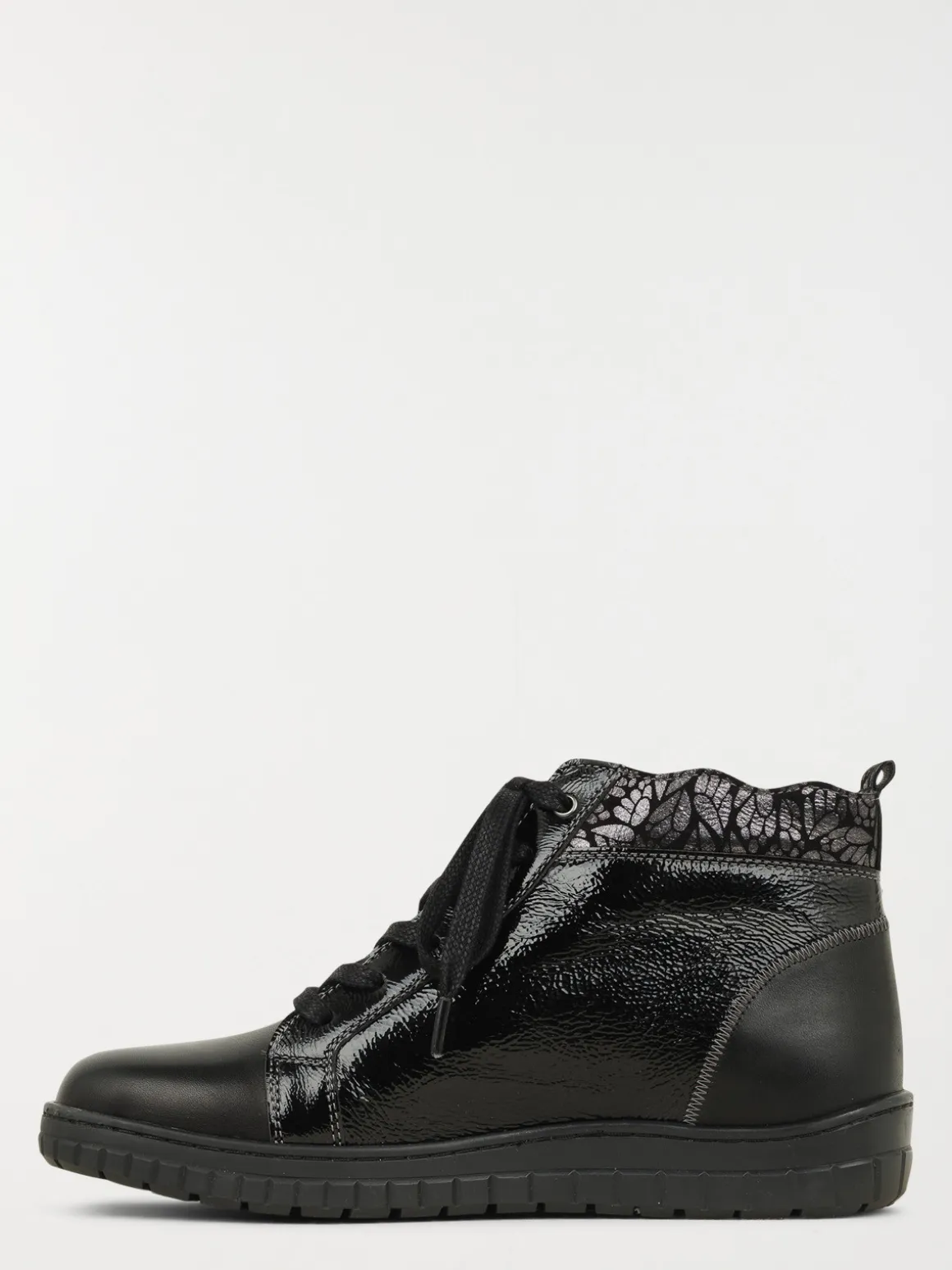 Bottines confort noires femme (36-41)