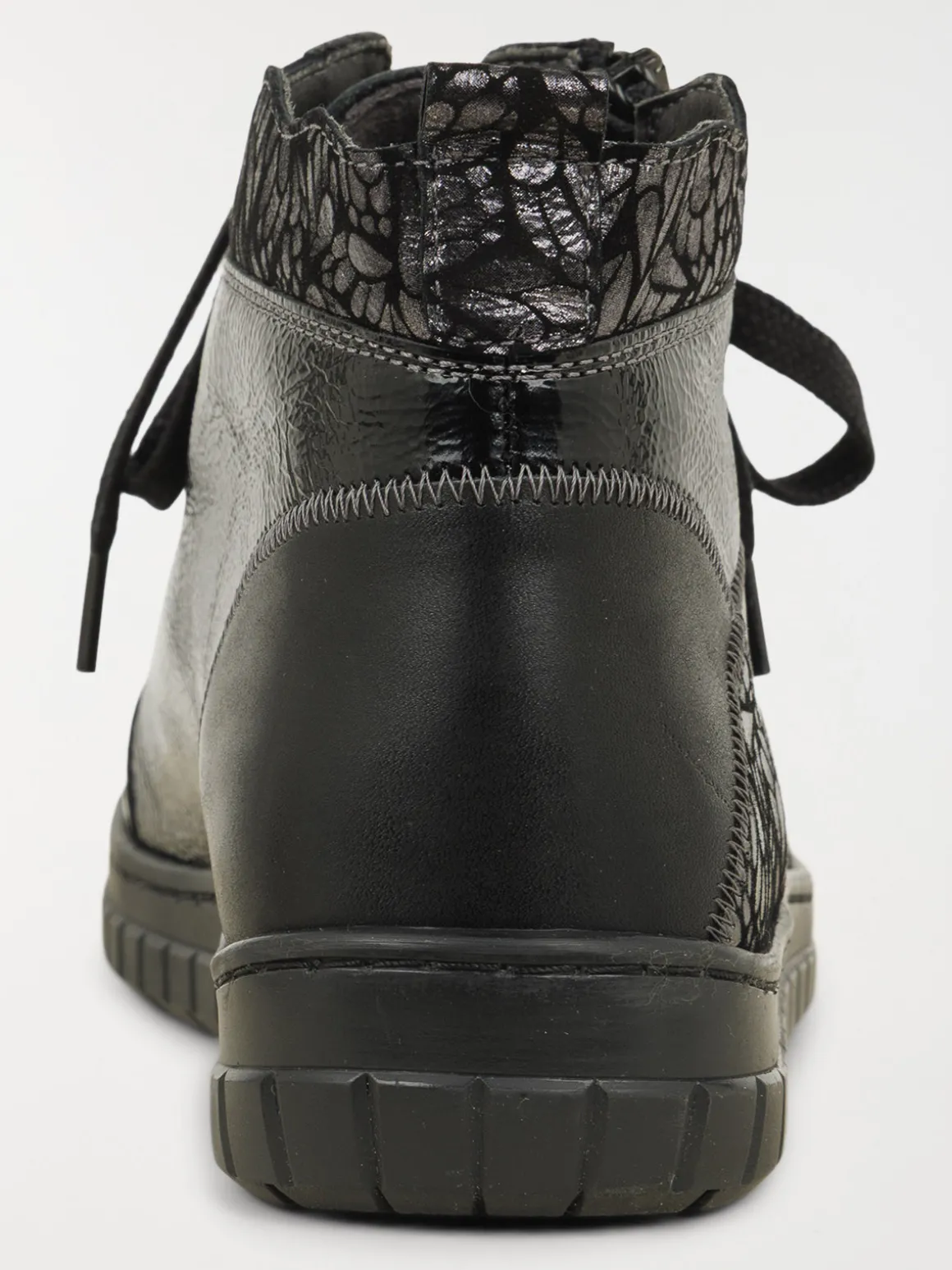 Bottines confort noires femme (36-41)