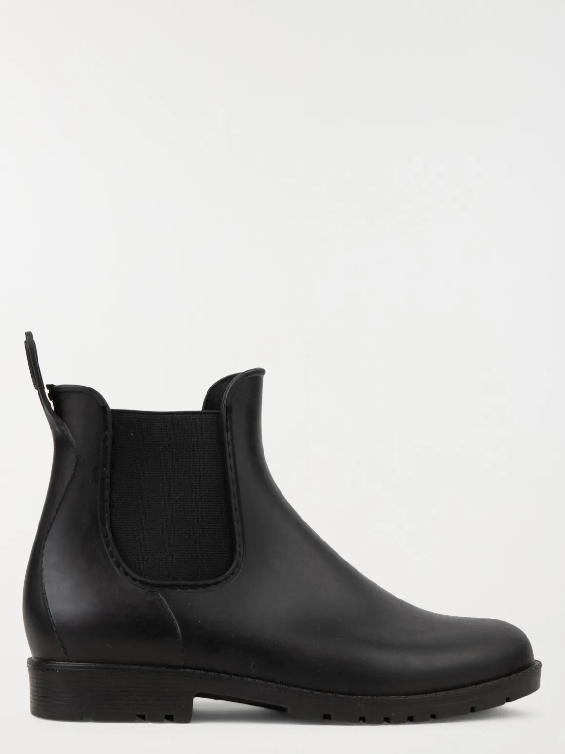 Bottines de pluie noires femme (36-41)