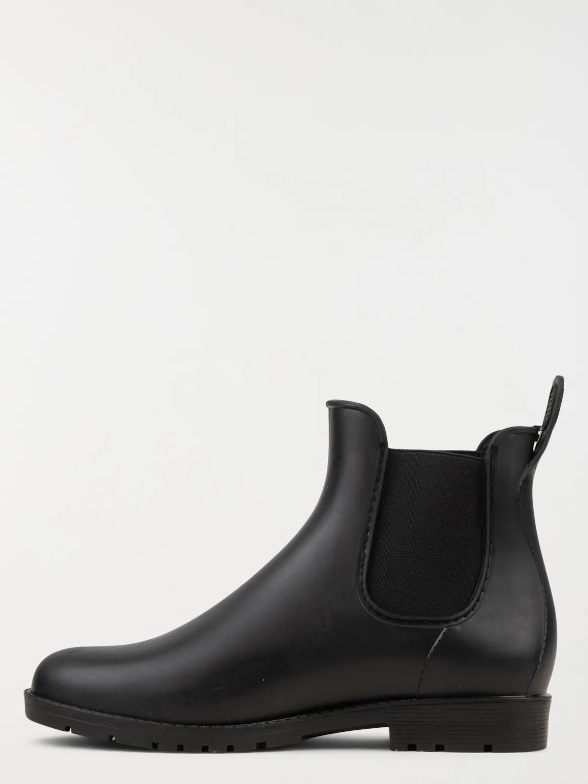 Bottines de pluie noires femme (36-41)