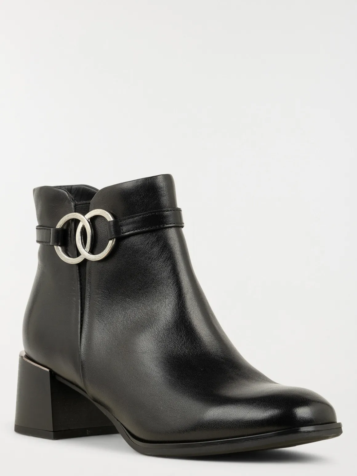 Bottines double boucle femme (36-41)