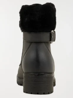 Bottines doublure chaude femme (36-41)