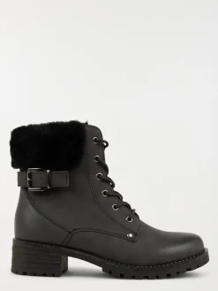 Bottines doublure chaude femme (36-41)