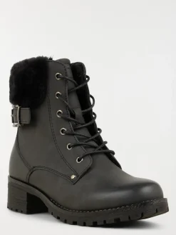 Bottines doublure chaude femme (36-41)